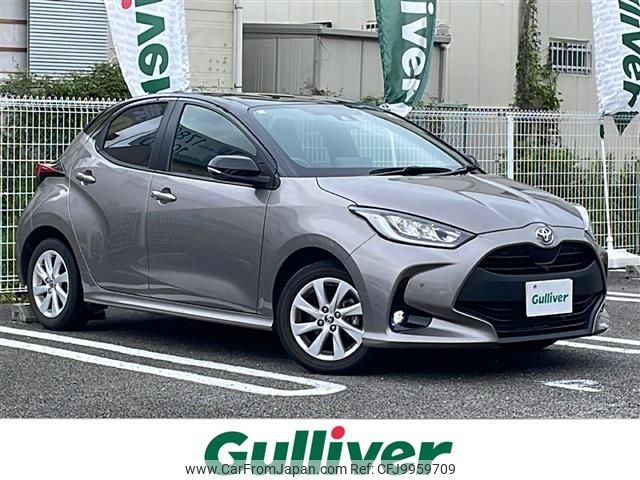 toyota yaris 2020 -TOYOTA--Yaris 5BA-MXPA10--MXPA10-2015887---TOYOTA--Yaris 5BA-MXPA10--MXPA10-2015887- image 1