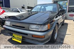 toyota corolla-levin 1987 CFJ1520539