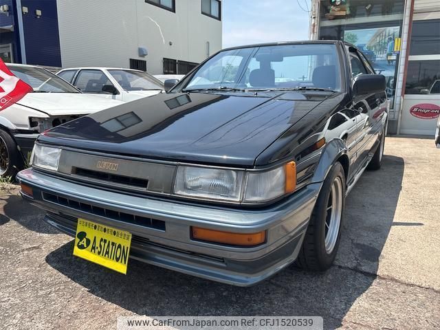 toyota corolla-levin 1987 CFJ1520539 image 1
