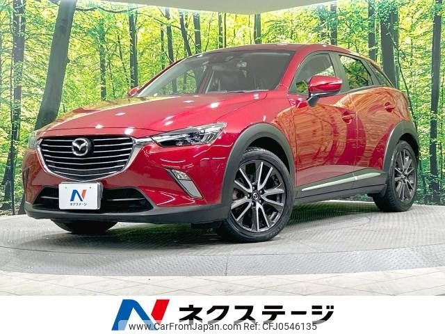 mazda cx-3 2015 -MAZDA--CX-3 LDA-DK5AW--DK5AW-100106---MAZDA--CX-3 LDA-DK5AW--DK5AW-100106- image 1