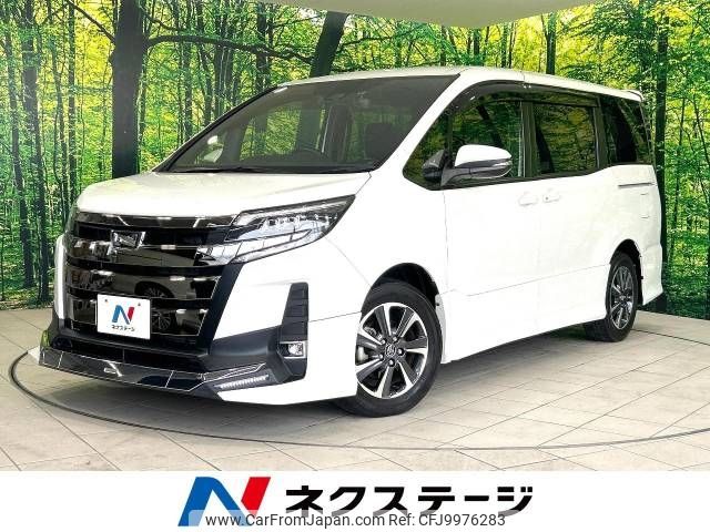 toyota noah 2018 -TOYOTA--Noah DBA-ZRR80W--ZRR80-0468507---TOYOTA--Noah DBA-ZRR80W--ZRR80-0468507- image 1