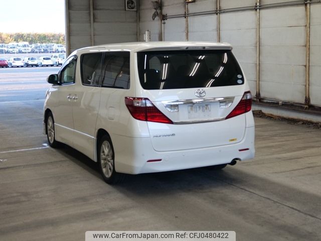 toyota alphard 2009 -TOYOTA--Alphard ANH20W-8061280---TOYOTA--Alphard ANH20W-8061280- image 2