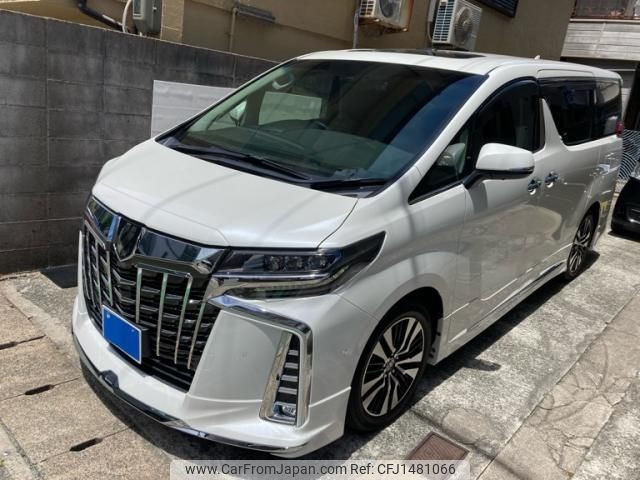 toyota alphard 2020 -TOYOTA--Alphard 3BA-AGH30W--AGH30-0334442---TOYOTA--Alphard 3BA-AGH30W--AGH30-0334442- image 1