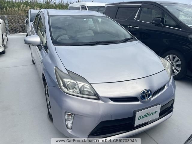 toyota prius 2012 -TOYOTA--Prius DAA-ZVW30--ZVW30-5500862---TOYOTA--Prius DAA-ZVW30--ZVW30-5500862- image 1