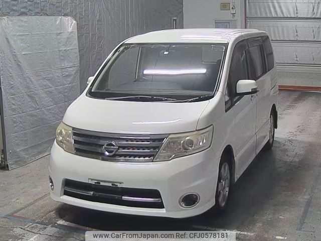 nissan serena 2008 -NISSAN--Serena CC25-156616---NISSAN--Serena CC25-156616- image 1