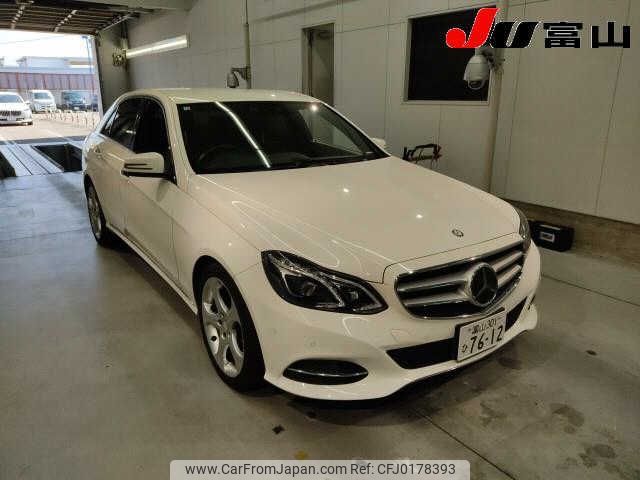 mercedes-benz e-class 2014 -MERCEDES-BENZ 【富山 301ﾋ7612】--Benz E Class 212059C-2A840837---MERCEDES-BENZ 【富山 301ﾋ7612】--Benz E Class 212059C-2A840837- image 1