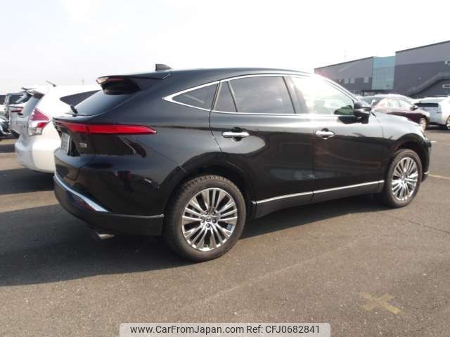 toyota harrier 2021 -TOYOTA 【豊橋 301ﾉ2826】--Harrier 6AA-AXUH80--AXUH80-0028700---TOYOTA 【豊橋 301ﾉ2826】--Harrier 6AA-AXUH80--AXUH80-0028700- image 2