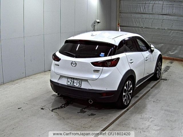 mazda cx-3 2019 CFJ1802420 image 2