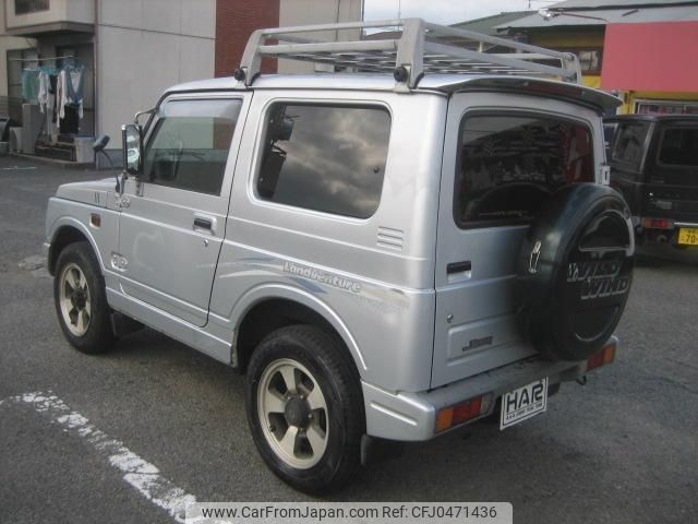 suzuki jimny 1997 -SUZUKI--Jimny JA22W--JA22W-130834---SUZUKI--Jimny JA22W--JA22W-130834- image 2