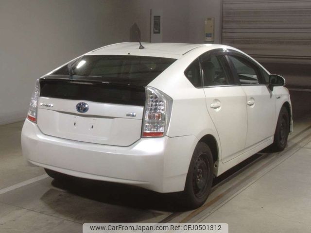 toyota prius 2011 -TOYOTA--Prius ZVW30-1327132---TOYOTA--Prius ZVW30-1327132- image 2