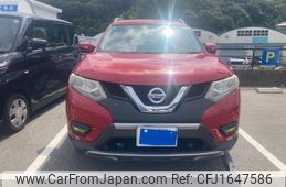 nissan x-trail 2016 CFJ1647586