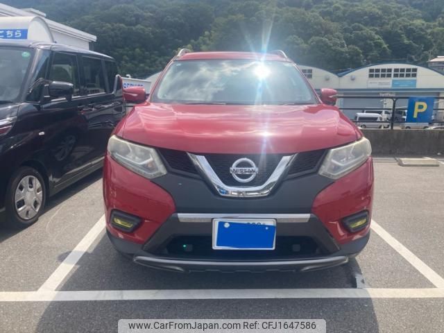 nissan x-trail 2016 CFJ1647586 image 1