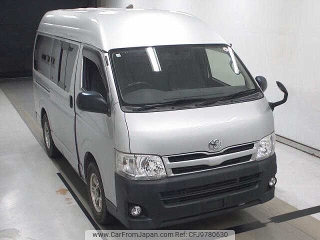 toyota hiace-van 2013 -TOYOTA--Hiace Van KDH201K-0129014---TOYOTA--Hiace Van KDH201K-0129014- image 1