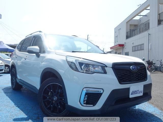 subaru forester 2018 quick_quick_5BA-SK9_SK9-010621 image 2