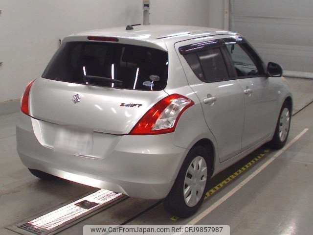 suzuki swift 2012 -SUZUKI 【大宮 502ﾌ3757】--Swift DBA-ZC72S--ZC72S-149196---SUZUKI 【大宮 502ﾌ3757】--Swift DBA-ZC72S--ZC72S-149196- image 2