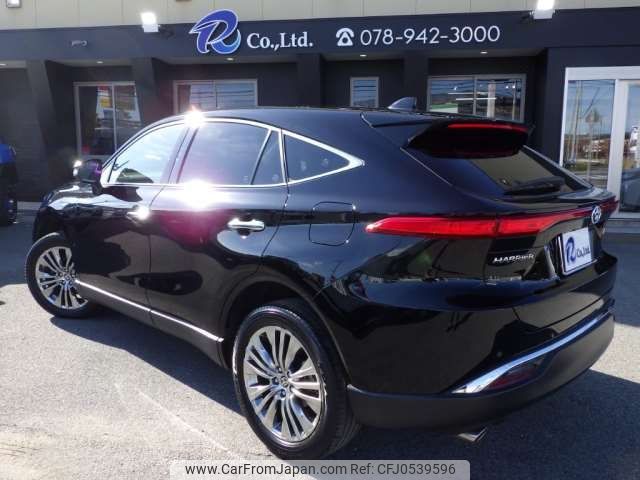 toyota harrier 2022 -TOYOTA 【岐阜 341】--Harrier 6AA-AXUH80--AXUH80-0045602---TOYOTA 【岐阜 341】--Harrier 6AA-AXUH80--AXUH80-0045602- image 2