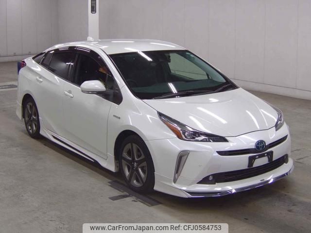 toyota prius 2019 quick_quick_DAA-ZVW51_ZVW51-8061280 image 1