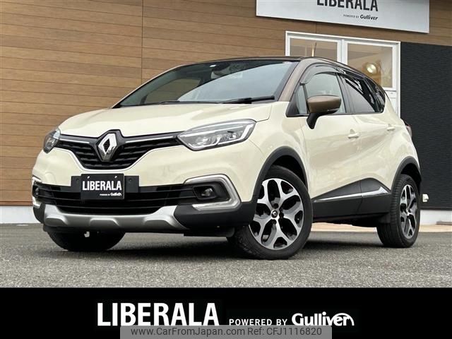renault captur 2018 -RENAULT--Renault Captur ABA-2RH5F1--VF12R021AH0766959---RENAULT--Renault Captur ABA-2RH5F1--VF12R021AH0766959- image 1