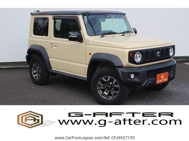 suzuki jimny-sierra 2019 -SUZUKI--Jimny Sierra 3BA-JB74W--JB74W-105636---SUZUKI--Jimny Sierra 3BA-JB74W--JB74W-105636- image 1