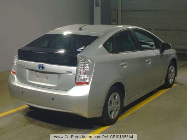 toyota prius 2009 -TOYOTA--Prius DAA-ZVW30--ZVW30-1057753---TOYOTA--Prius DAA-ZVW30--ZVW30-1057753- image 2