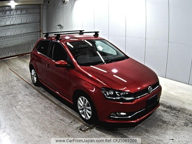 volkswagen polo 2017 -VOLKSWAGEN--VW Polo 6RCJZ-WVWZZZ6RZHU059082---VOLKSWAGEN--VW Polo 6RCJZ-WVWZZZ6RZHU059082- image 1