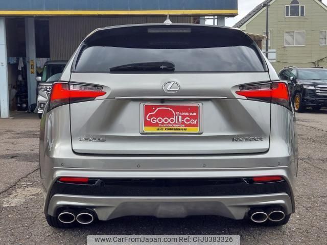 lexus nx 2016 quick_quick_DBA-AGZ15_AGZ15-1005270 image 2