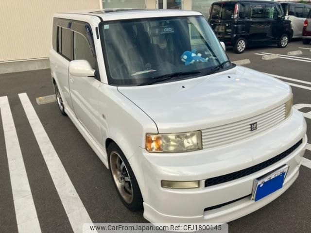toyota bb 2004 CFJ1800145 image 2