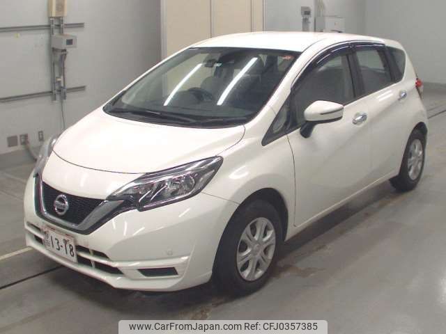 nissan note 2019 -NISSAN--Note DBA-E12--E12-640427---NISSAN--Note DBA-E12--E12-640427- image 1