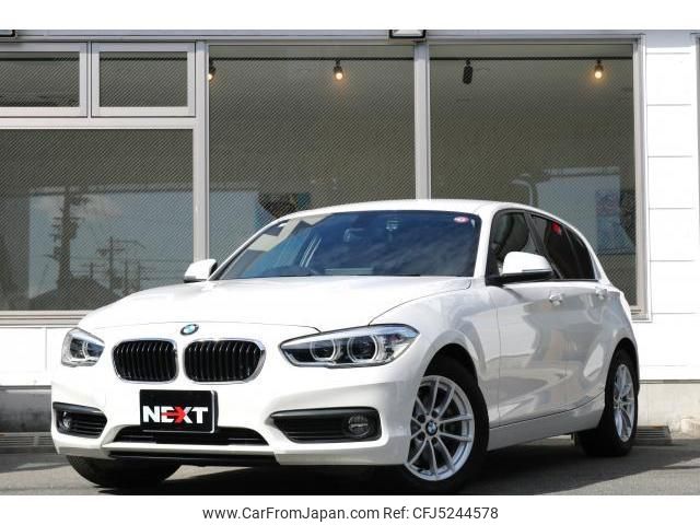 bmw 1-series 2016 quick_quick_DBA-1R15_WBA1R52000V750227 image 1