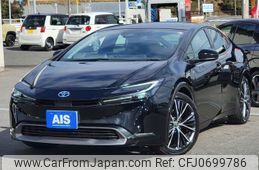 toyota prius 2023 -TOYOTA--Prius 6AA-MXWH60--MXWH60-4025127---TOYOTA--Prius 6AA-MXWH60--MXWH60-4025127-