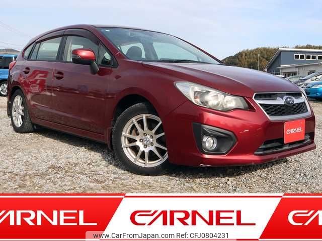 subaru impreza-xv 2012 H12149 image 1