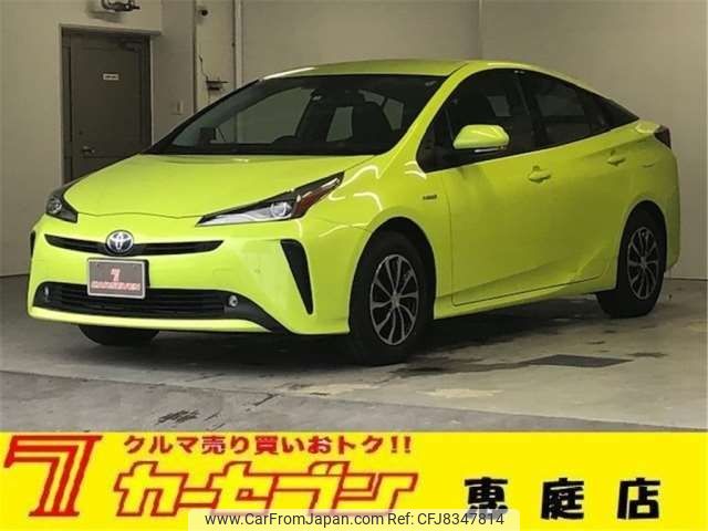 toyota prius 2019 -TOYOTA--Prius DAA-ZVW55--ZVW55-8068894---TOYOTA--Prius DAA-ZVW55--ZVW55-8068894- image 1