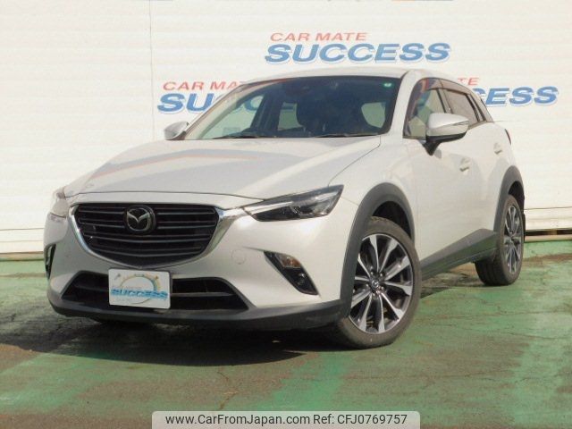 mazda cx-3 2019 -MAZDA 【川口 300ﾂ544】--CX-3 DK8FW--103542---MAZDA 【川口 300ﾂ544】--CX-3 DK8FW--103542- image 1