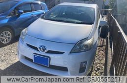 toyota prius 2010 -TOYOTA--Prius DAA-ZVW30--ZVW30-5179126---TOYOTA--Prius DAA-ZVW30--ZVW30-5179126-