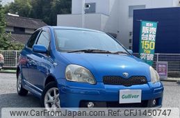 toyota vitz 2004 -TOYOTA--Vitz CBA-NCP10--NCP10-0227987---TOYOTA--Vitz CBA-NCP10--NCP10-0227987-