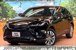 toyota harrier 2021 -TOYOTA--Harrier 6AA-AXUH80--AXUH80-0030395---TOYOTA--Harrier 6AA-AXUH80--AXUH80-0030395-