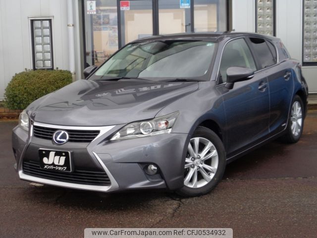 lexus ct 2014 -LEXUS--Lexus CT DAA-ZWA10--ZWA10-2220431---LEXUS--Lexus CT DAA-ZWA10--ZWA10-2220431- image 1