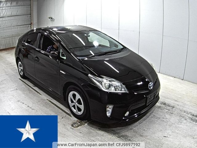 toyota prius 2013 -TOYOTA--Prius ZVW30--ZVW30-1666352---TOYOTA--Prius ZVW30--ZVW30-1666352- image 1