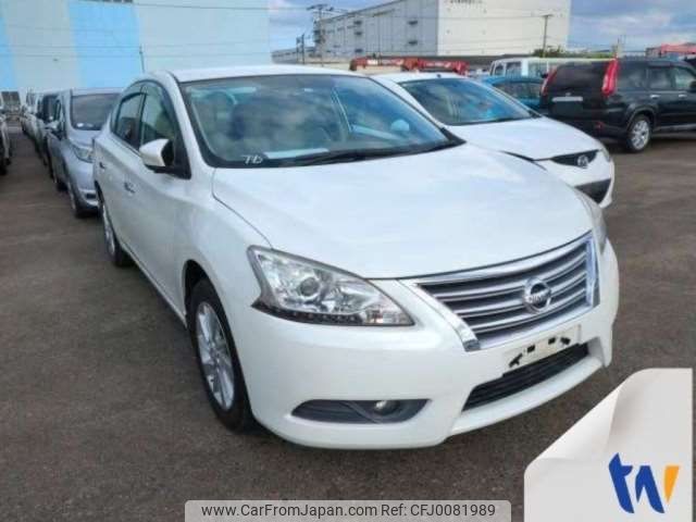 nissan sylphy 2015 -NISSAN--SYLPHY DBA-TB17--TB17-023154---NISSAN--SYLPHY DBA-TB17--TB17-023154- image 1