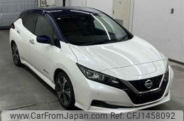 nissan leaf 2018 -NISSAN--Leaf ZE1-034248---NISSAN--Leaf ZE1-034248-