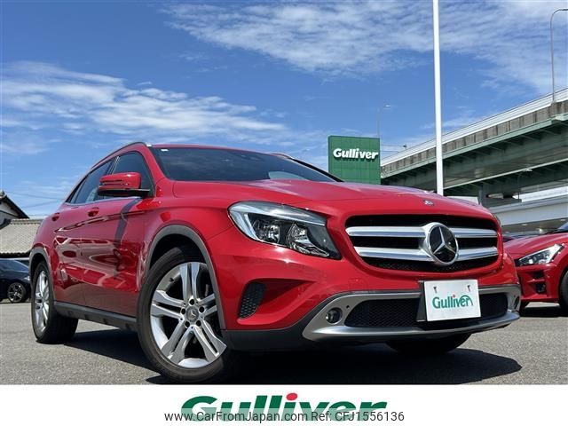 mercedes-benz gla-class 2016 CFJ1556136 image 1