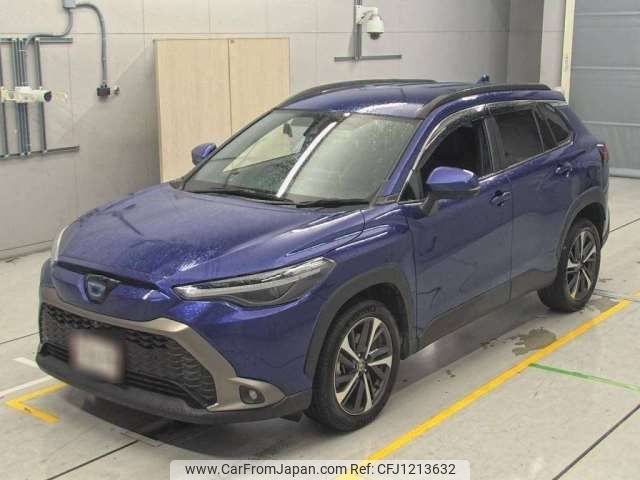 toyota corolla-cross 2022 -TOYOTA--Corolla Cross 6AA-ZVG11--ZVG11-1022988---TOYOTA--Corolla Cross 6AA-ZVG11--ZVG11-1022988- image 1