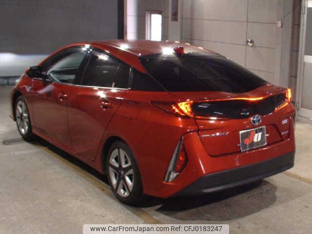 toyota prius-phv 2017 -TOYOTA 【大分 300ﾙ9699】--Prius PHV ZVW52-3014954---TOYOTA 【大分 300ﾙ9699】--Prius PHV ZVW52-3014954- image 2