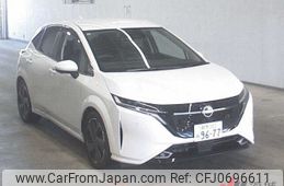 nissan aura 2022 -NISSAN 【群馬 302ﾇ9677】--AURA FE13-221397---NISSAN 【群馬 302ﾇ9677】--AURA FE13-221397-