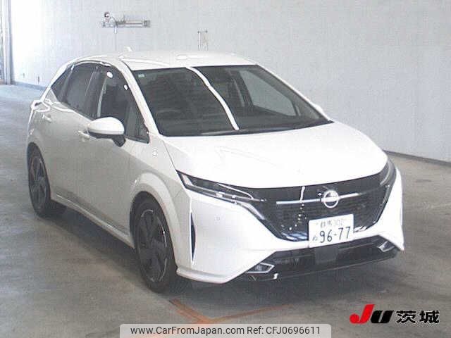 nissan aura 2022 -NISSAN 【群馬 302ﾇ9677】--AURA FE13-221397---NISSAN 【群馬 302ﾇ9677】--AURA FE13-221397- image 1