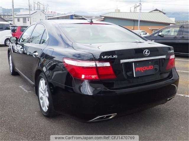 lexus ls 2007 -LEXUS 【豊田 300ﾔ4368】--Lexus LS DBA-USF40--USF40-5048298---LEXUS 【豊田 300ﾔ4368】--Lexus LS DBA-USF40--USF40-5048298- image 2