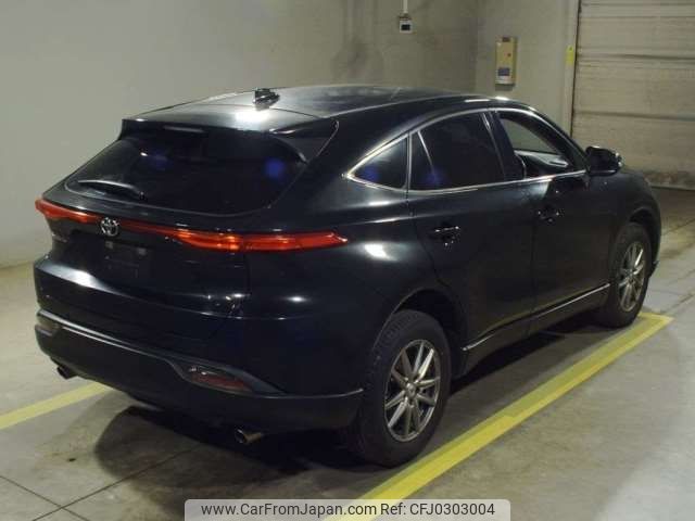 toyota harrier 2022 -TOYOTA--Harrier 6BA-MXUA85--MXUA85-0011791---TOYOTA--Harrier 6BA-MXUA85--MXUA85-0011791- image 2