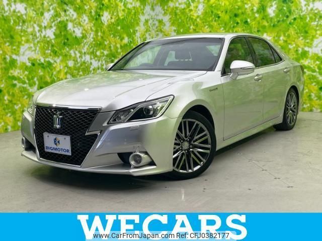 toyota crown-hybrid 2014 quick_quick_DAA-AWS210_AWS210-6077500 image 1