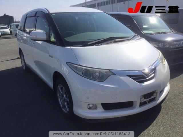 toyota estima-hybrid 2007 -TOYOTA--Estima Hybrid AHR20W-7010225---TOYOTA--Estima Hybrid AHR20W-7010225- image 1