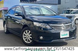 toyota allion 2012 CFJ1547425